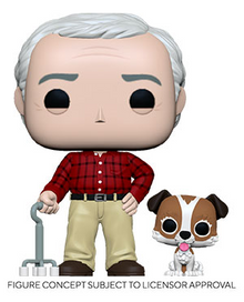 Funko POP! Television Frasier: Martin With Eddie Vinyl Figure - Only 8 Available