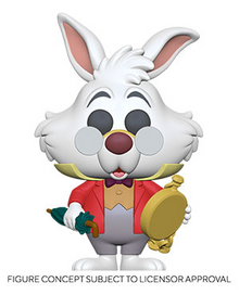 Funko POP! Disney Alice In Wonderland - 70th Anniversary: White Rabbit Vinyl Figure - Only 3 Available