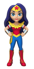 *Bulk* Funko Rock Candy DC Comics Superhero Girls: Wonder Woman Vinyl Figure  - Case Of 6 Figures