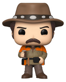 *FLASH SALE* Funko POP! Television Parks & Recreation: Hunter Ron Vinyl Figure - Clearance - Low Inventory!