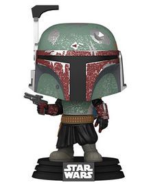 *FLASH SALE* Funko POP! Star Wars The Mandalorian: Boba Fett Vinyl Figure - Low Inventory!