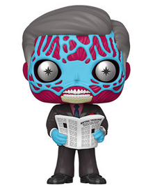 Funko POP! Movies They Live: Alien Vinyl Figure - Clearance - Low Inventory!