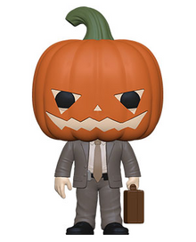 Funko POP! Television The Office: Dwight With Pumpkinhead Vinyl Figure