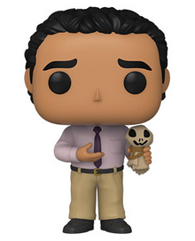 Funko POP! Television The Office: Oscar With Scarecrow Doll Vinyl Figure