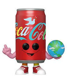 Funko POP! Icons Coca-Cola: "I'd Like To Buy The World A Coke" Can Vinyl Figure