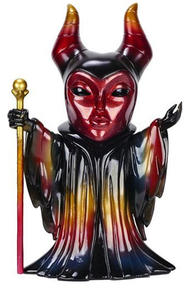 *Bulk* Funko Hikari Disney: Crimson Shadow Maleficent Gemini Collectibles Exclusive Vinyl Figure - LE 750pcs  - Case Of 2 Figures