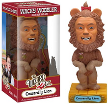 Funko Movies The Wizard Of Oz: Cowardly Lion Wobbler Bobblehead - Clearance - Low Inventory!