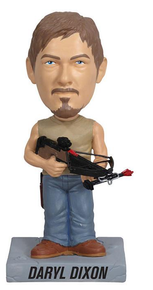 *Bulk* Funko Television The Walking Dead: Daryl Dixon Wacky Wobbler Bobblehead - Case Of 6 Figures