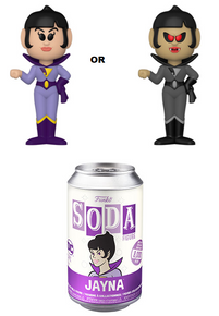 Funko Soda Animation Super Friends: Jayna Vinyl Figure - 1/6 Chase Variant - Clearance - Only 4 Available