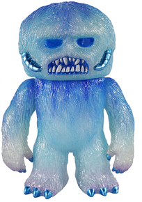 Star Wars Wampa Ice Freeze Edition Vinyl Hikari Sofubi Figure Toy Collectible 