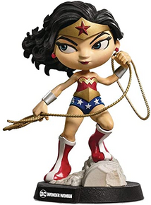 Iron Studios Minico DC Comics Heroes: Classic Wonder Woman Vinyl Figure - Only 1 Available