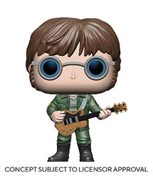 Funko POP! Rocks: John Lennon (Military Jacket) Vinyl Figure