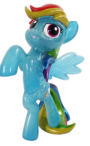 Bulk* Funko Hikari My Little Pony: Original Glitter Rainbow Dash Vinyl  Figure - LE 1000pcs - Case Of 2 Figures - Gemini Collectibles