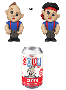 Funko Soda Movies The Goonies: Sloth Vinyl Figure - 1/6 Chase Variant  - Low Inventory!