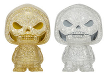 *Bulk* Funko Hikari XS Television Masters Of The Universe: Gold & Silver Skeletor Vinyl Figure 2 Pack - LE 1500pcs - Case of 4 Sets - Low Inventory!
