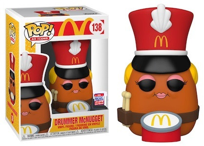 McDonald's Unveils New Funko Pops
