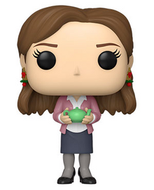 Funko POP! Television The Office: Pam Beesly With Teapot Vinyl Figure