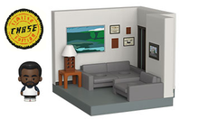 Funko Mini Moments The Office: Darryl Philbin Vinyl Figure With Diorama - Chase Variant