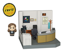 Funko Mini Moments The Office: Pam Beesly Vinyl Figure With Diorama - Chase Variant - Only 1 Available