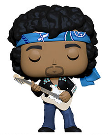 Funko POP! Rocks: Jimi Hendrix (Maui Live) Vinyl Figure