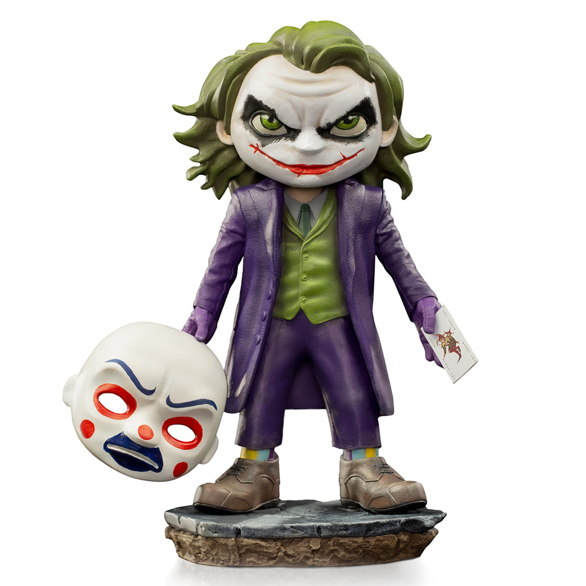 Iron Studios Minico DC Comics The Dark Knight: Joker Vinyl Figure - Gemini  Collectibles