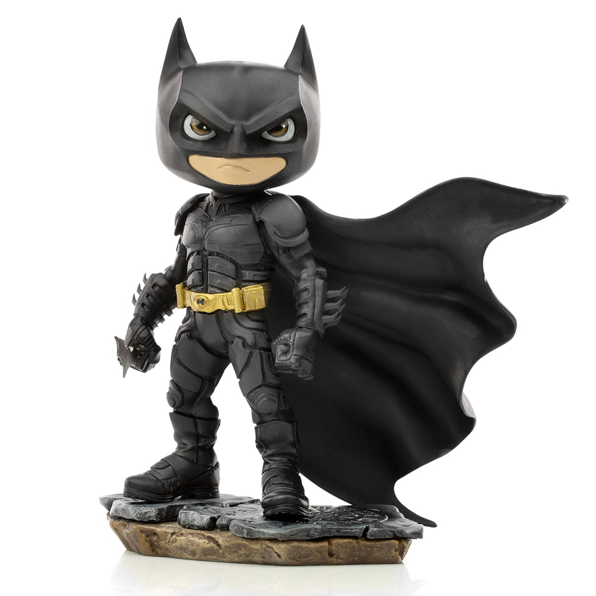 Iron Studios Minico DC Comics The Dark Knight: Batman Vinyl Figure - Gemini  Collectibles