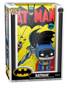 Funko POP! Comic Covers DC Comics: Batman Comic Vinyl Figure In Case - Only 4 Available