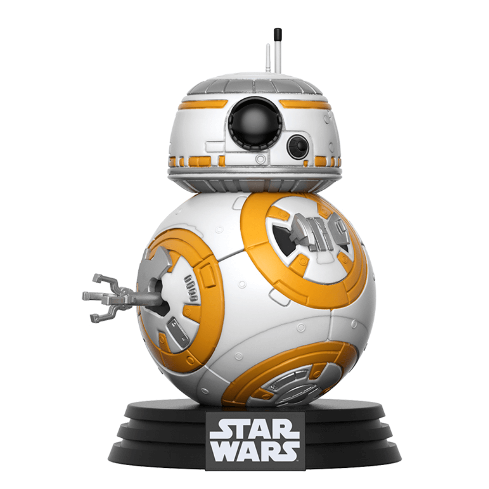 Funko POP! Star Wars Episode VIII - The Last Jedi: BB-8 Vinyl Figure -  Damaged Box / Paint Flaw - Gemini Collectibles