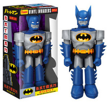 Funko Vinyl Invaders DC Comics: Batman Robot Vinyl Figure - Damaged Box / Paint Flaw