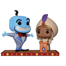 Funko POP! Movie Moments Disney: Aladdin's First Wish Vinyl Figure - Damaged Box / Paint Flaw