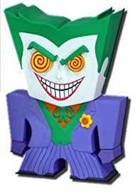 Funko Blox DC Comics: Joker Vinyl Figure - Damaged Box / Paint Flaw