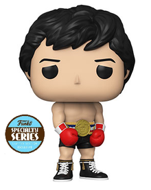Funko POP! Movies Rocky - 45th Anniversary: Rocky Balboa With Gold Belt Vinyl Figure - Specialty Series