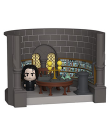 Funko Mini Moments Harry Potter: Professor Snape (Potions Class) Vinyl Figure With Diorama