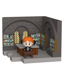 Funko Mini Moments Harry Potter: Ron Weasley (Potion's Class) Vinyl Figure With Diorama