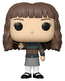 Funko POP! Movies Harry Potter: Hermione With Wand Vinyl Figure