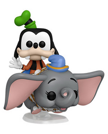 Funko POP! Disney 50th Anniversary: Goofy At The Dumbo The Flying Elephant Attraction Vinyl Figure - Low Inventory!