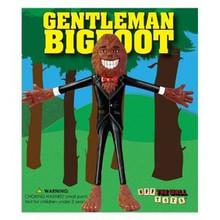 Off The Wall Toys©: Gentleman Bigfoot Bendable Action Figure - Clearance - Only 4 Available