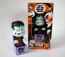 Flapjack Toys Spooky Kooky: Ivan Vinyl Figure - Damaged Box / Paint Flaw
