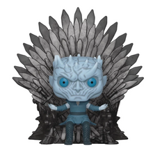 Funko POP! Deluxe Game Of Thrones: Night King On Iron Throne Vinyl Figure - Damaged Box / Paint Flaw