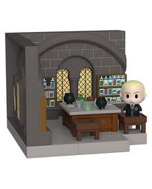 Funko Mini Moments Harry Potter: Draco Malfoy (Potions Class) Vinyl Figure With Diorama