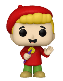 2021 Festival Of Fun Funko POP! Ad Icons: Play-Doh Pete (Red) Exclusive Vinyl Figure - NYCC & Festival Of Fun Stickers
