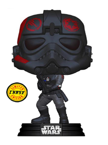 Funko POP! Star Wars Inferno Squad: Iden Versio Vinyl Figure - Special Edition - Chase Variant - Only 5 Available