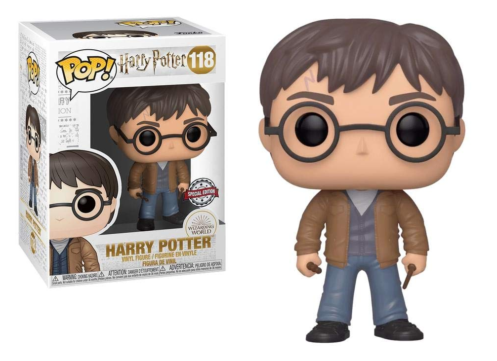 Funko POP! Harry Potter: Harry With Wands Vinyl - Special Edition - Only 6 Available - Gemini Collectibles
