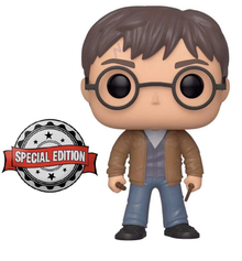 Funko POP! Movies Harry Potter: Harry With 2 Wands Vinyl Figure - Special Edition - Low Inventory!
