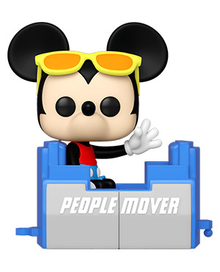 Funko POP! Disney Walt Disney World - 50th Anniversary: Mickey Mouse On The People Mover Vinyl Figure - PRE-ORDER