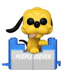 Funko POP! Disney Walt Disney World - 50th Anniversary: Pluto On The People Mover Vinyl Figure - PRE-ORDER