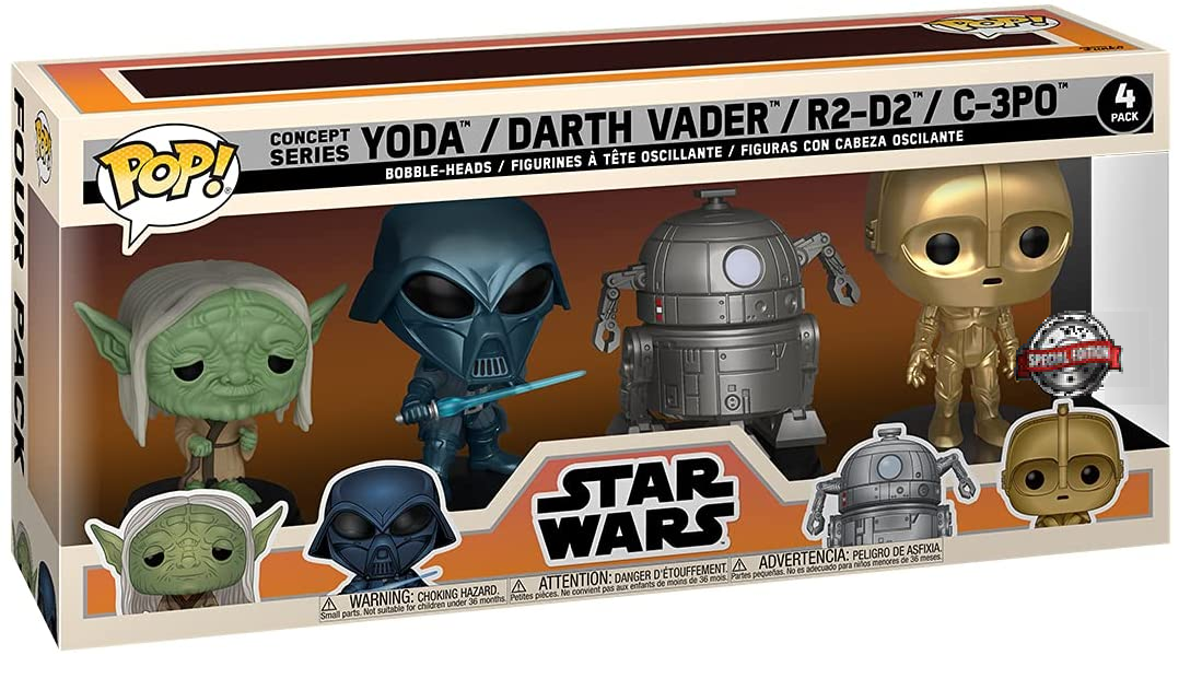 special edition star wars funko pop