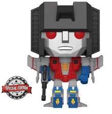 Funko POP! Retro Toys Transformers: Starscream Vinyl Figure - Special Edition - Damaged Box / Paint Flaw