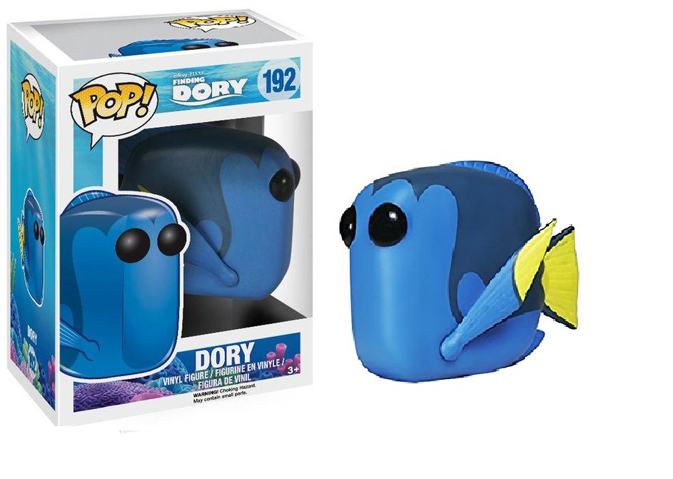 Bulk* Funko POP! Disney Finding Dory: Dory Vinyl Figure - Case Of 6 Figures  - Gemini Collectibles