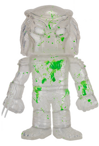 *Bulk*  Funko Hikari Movies: Clear Predator With Green Blood Splatter Gemini Collectibles Exclusive Vinyl Figure - Case Of 2 Figures